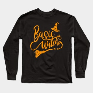 Basic Witch Long Sleeve T-Shirt